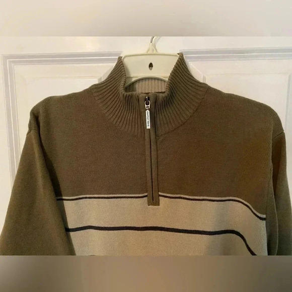 Geoffrey Beene Men’s Size XL Pull Over - Picture 2 of 5